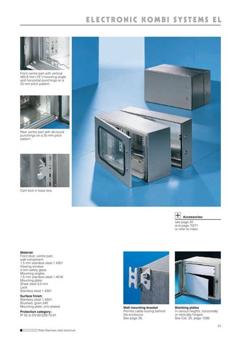 tessco rittal electrical enclosure|rittal enclosure parts.